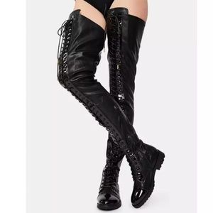 Thigh high boots/ Final sale. Price is Firm…